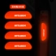 Mitsubishi Door Offerice Sticker [Fluorescent Orange] 4 таблетки