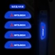 Mitsubishi Car Door Door Stumer Stickerce [флуоресцентное синее] 4 штуки
