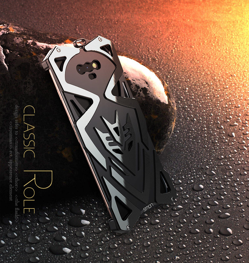 SIMON THOR Ⅱ Aviation Aluminum Alloy Shockproof Armor Metal Case Cover for Huawei Honor Magic