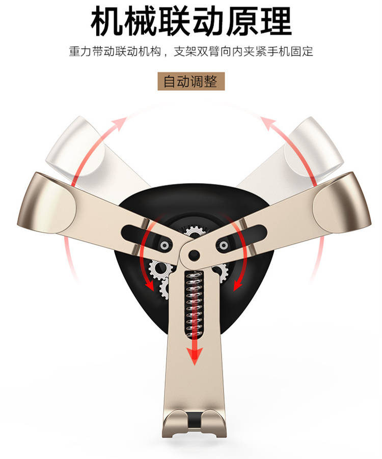 điện thoại xe giữ xe thông hơi Clip xe với sự hỗ trợ xe chuyển hướng chụp phổ đa chức năng - Phụ kiện điện thoại trong ô tô giá để điện thoại ô tô