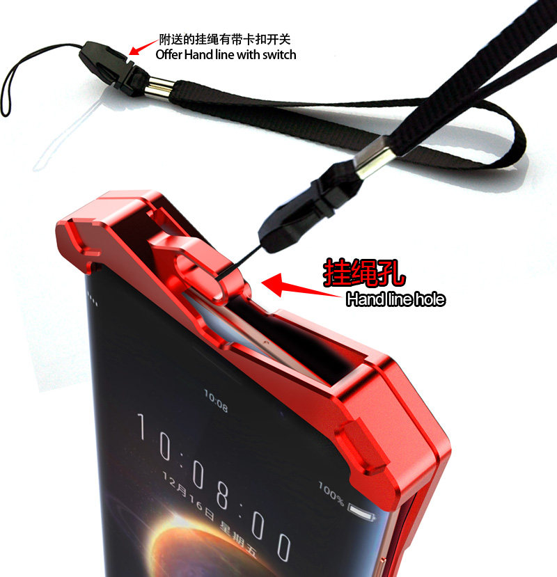 SIMON THOR Ⅱ Aviation Aluminum Alloy Shockproof Armor Metal Case Cover for Huawei Honor Magic