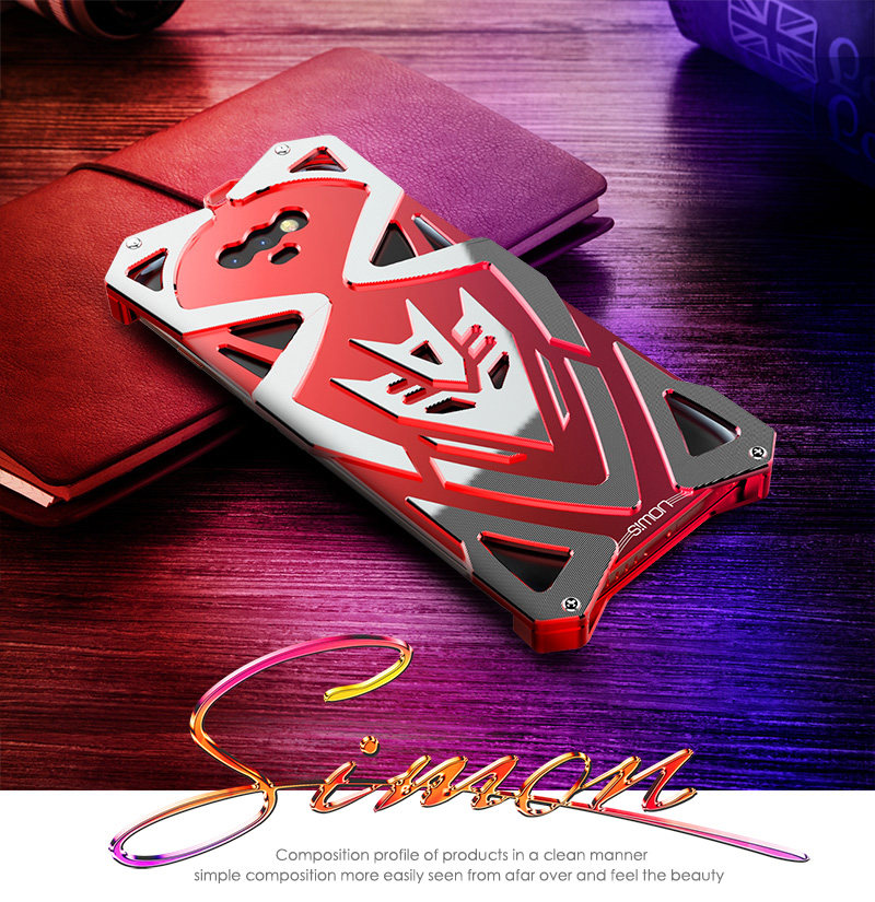 SIMON THOR Ⅱ Aviation Aluminum Alloy Shockproof Armor Metal Case Cover for Huawei Honor Magic