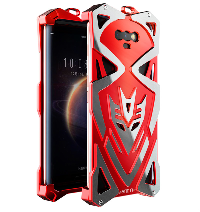 SIMON THOR Ⅱ Aviation Aluminum Alloy Shockproof Armor Metal Case Cover for Huawei Honor Magic