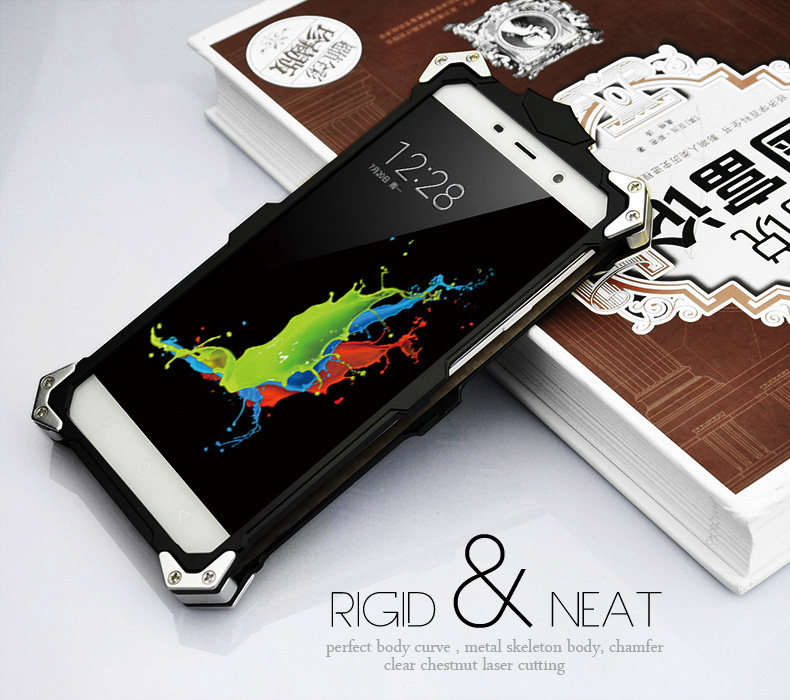 SIMON THOR Aviation Aluminum Alloy Shockproof Armor Metal Case Cover for Coolpad Note 3 8676