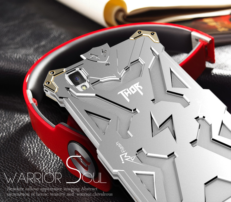 SIMON THOR Aviation Aluminum Alloy Shockproof Armor Metal Case Cover for Coolpad F2 8675