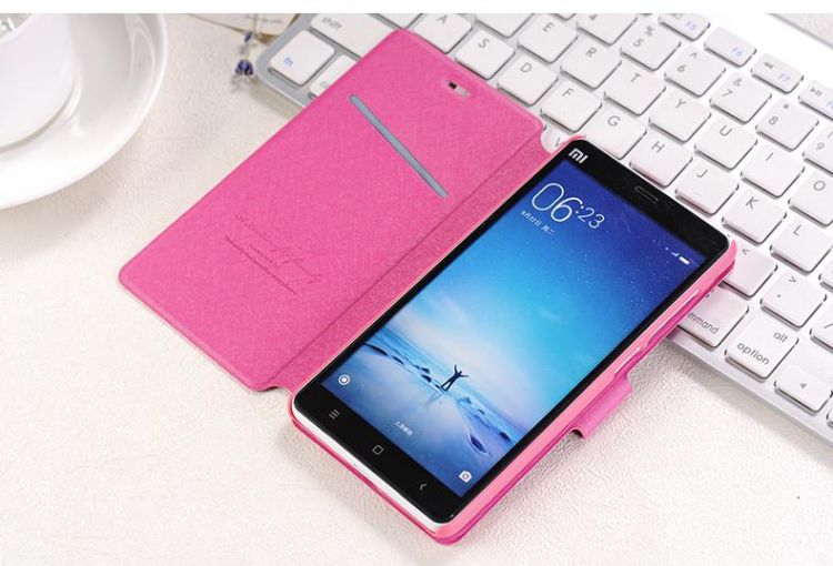 Millet gạo đỏ Vỏ điện thoại di động 3S vỏ gạo đỏ 3 vỏ bảo vệ vỏ sò Vỏ da redmi3 phiên bản cao cấp nam nữ - Phụ kiện điện thoại di động ốp lưng samsung a11