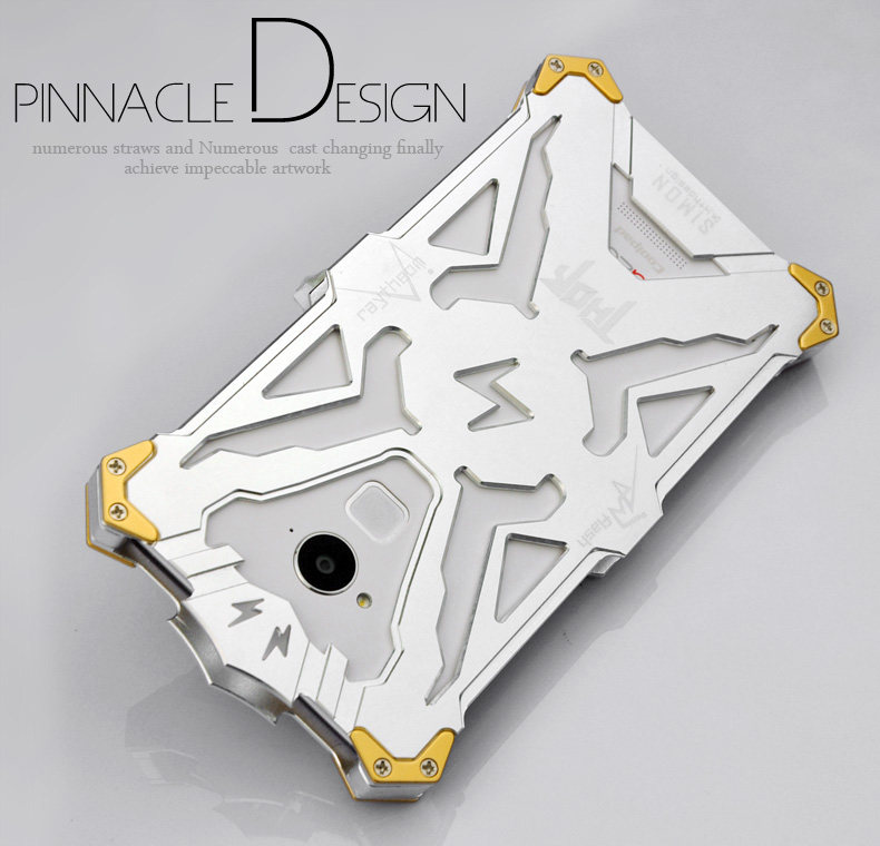 SIMON THOR Aviation Aluminum Alloy Shockproof Armor Metal Case Cover for Coolpad Note 3 8676