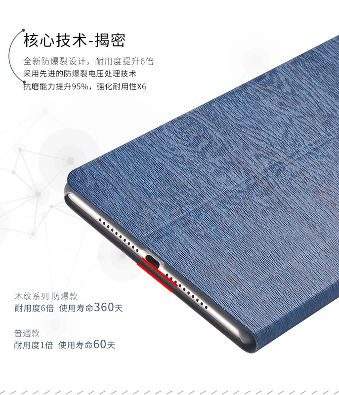 tấm Huawei bảo vệ M5 8,4 inch 10,8 inch SHT vỏ CMR-W09 AL09 PRO bao da máy tính - Phụ kiện máy tính bảng