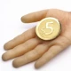 1 металл $ 5 золотая монета
