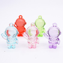 Childrens Transparent Acrylic Crystal Toys Astronaut Universe Flight Astronauts Creative Pendant Kids Reward Products