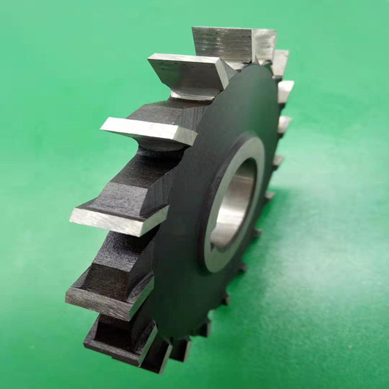 Фрез модульный дисковой 直齿三面刃铣刀高速钢hss三面刃63*4 63*12 80*4 80*12 100*5可订