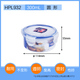 hộp cơm điện cầm tay đa năng bear Khóa và khóa hộp nhựa lưu trữ hộp vi sóng hộp cơm trưa hình chữ nhật hộp kín hộp thực phẩm hộp ăn trưa tủ lạnh hộp lưu trữ - Hộp cơm điện sưởi ấm hộp cơm cắm điện hẹn giờ