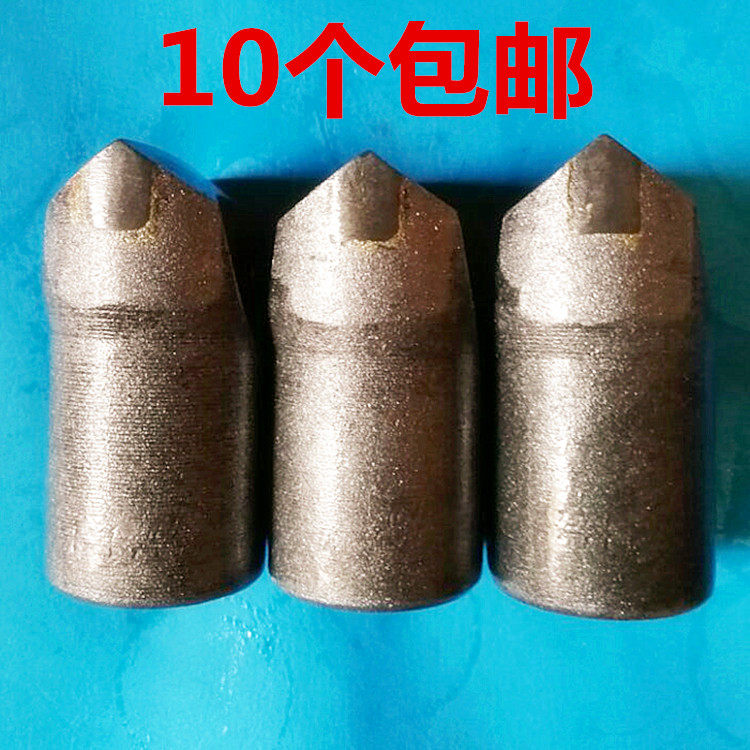 One word drill head 28 to 80 mm alloy wind drill brazing hard - core brazing machine manufacturer direct sales of horseshoe drill