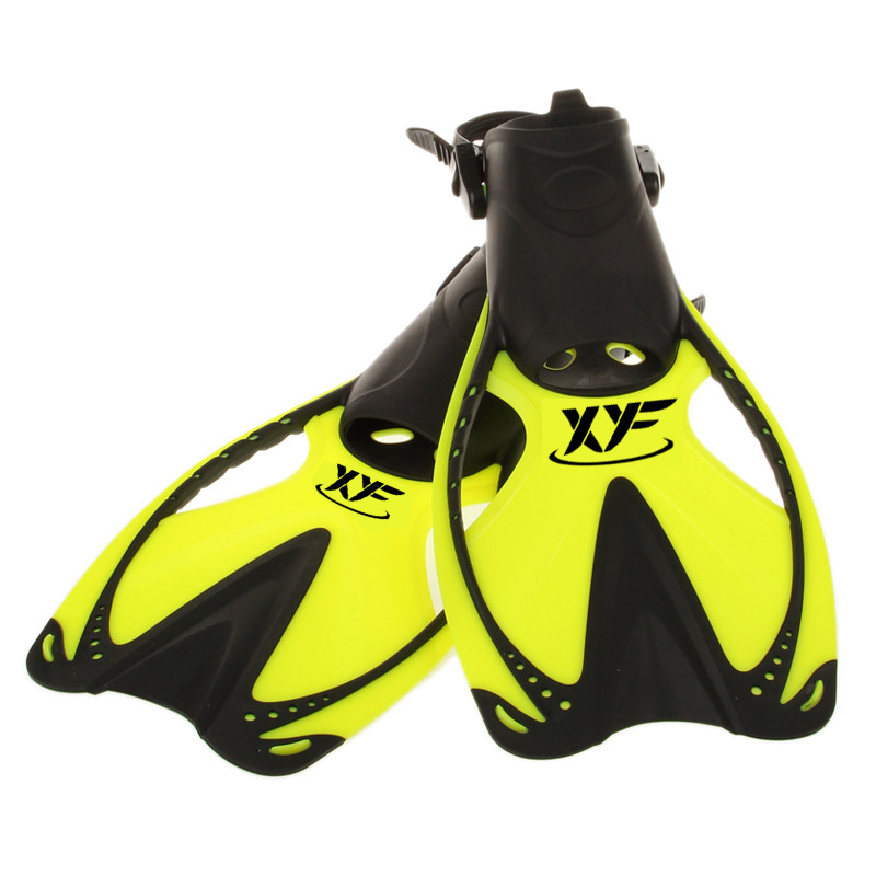 Xin Yue Fung diving foot webbed long footbed large footed webbed frog shoes with adjustable foot webbed training feet webbed