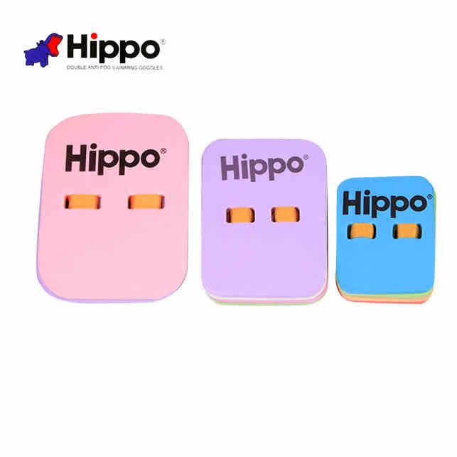 HIPPO treasure thickened foam float board Children's back water board float board Learn to swim back drift board