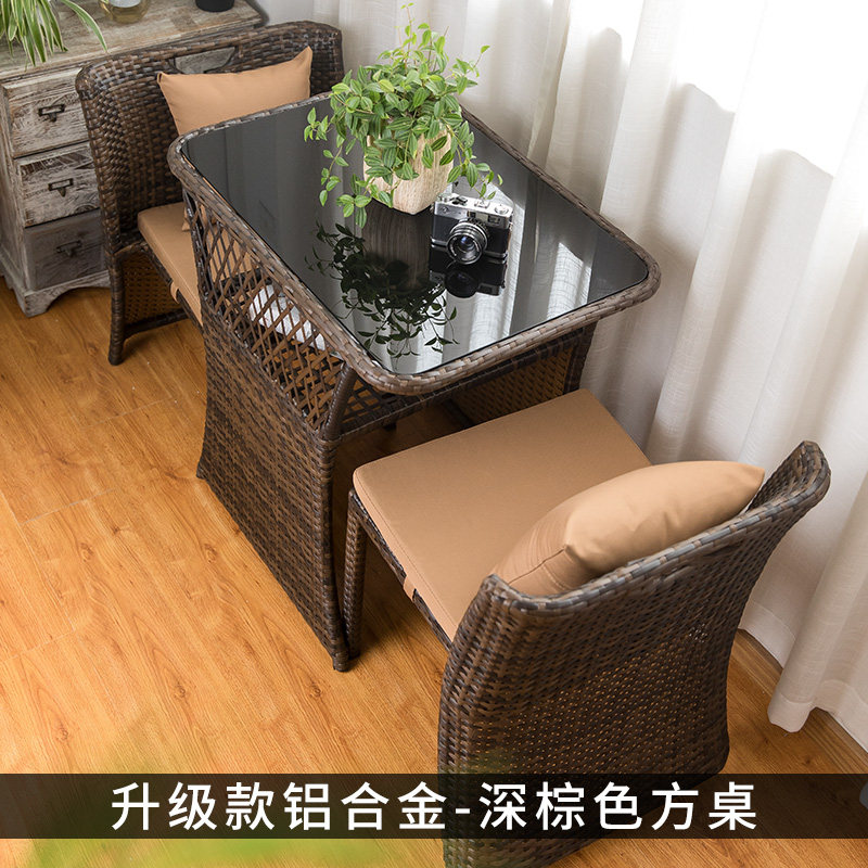 Purple leaf balcony small tablechair chair three pieces outdoor tablechair chair chair chair chair chair chaircup chair