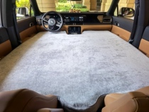 Suitable for ideal ONE tri-generation wire drawing inflatable mattress bed cover folding car travel camping on-board sleeping mat