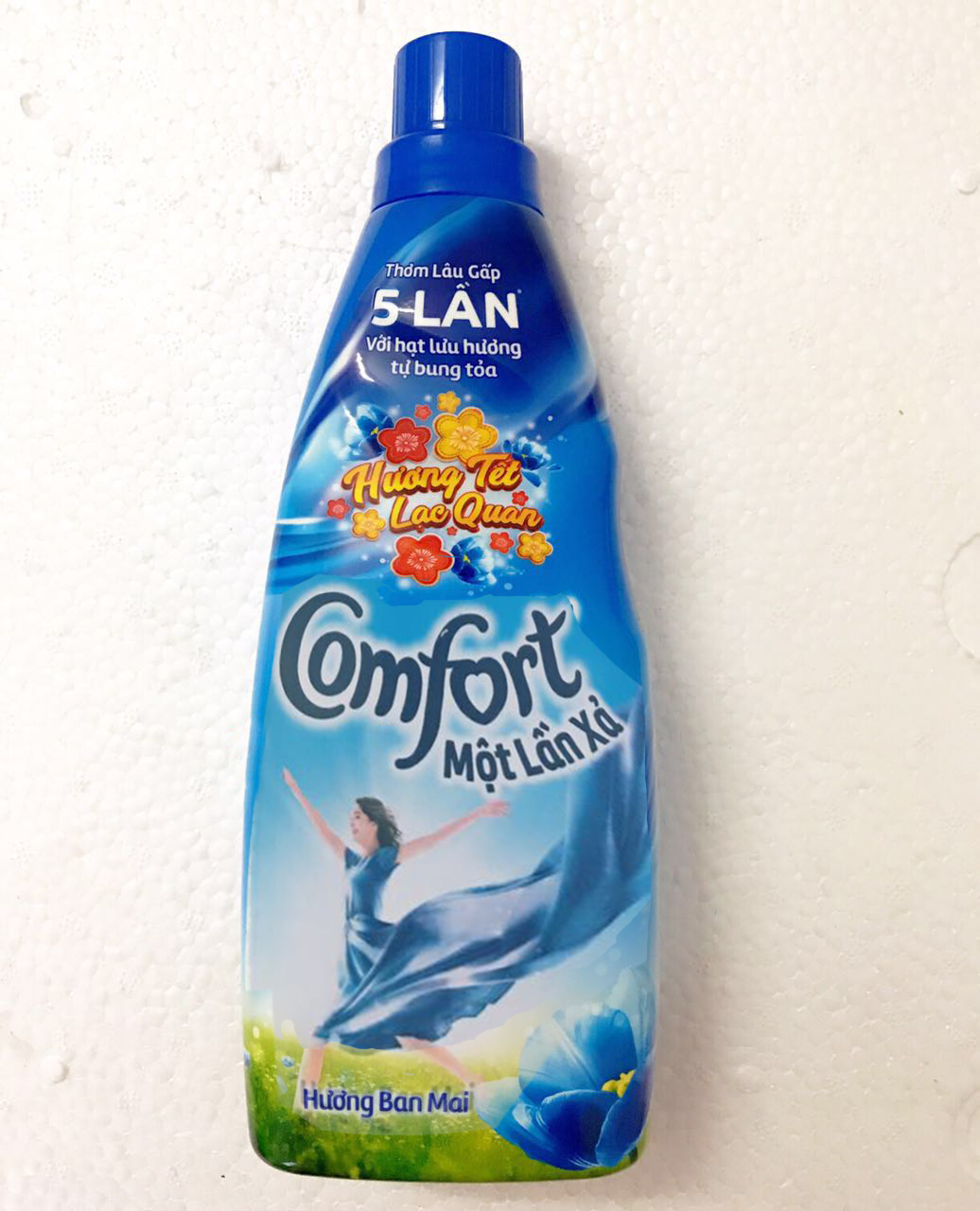 Nước giặt quần áo trẻ em Việt Nam nước hoa sạch hơn 1800mlNuocxavaiComfort mauxanh - Dịch vụ giặt ủi thuốc tím tẩy quần áo