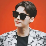 Мужские летние трендовые брендовые солнцезащитные очки на солнечной энергии, популярно в интернете, коллекция 2021