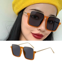 Оранжевый кадр-серый черный пленка