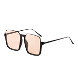 Квадратные универсальные солнцезащитные очки на солнечной энергии, изысканный стиль, защита от ультрафиолета