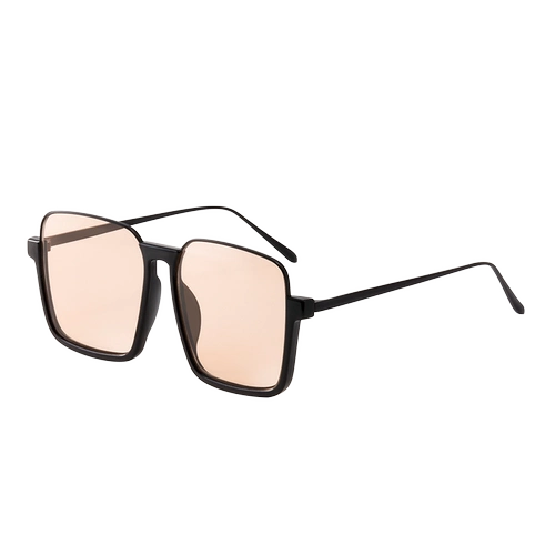 Квадратные универсальные солнцезащитные очки на солнечной энергии, изысканный стиль, защита от ультрафиолета