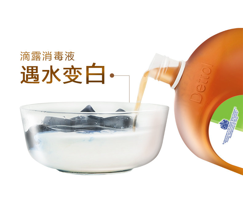 滴露 杀菌消毒液 1L*2瓶 图10