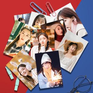 照片冲印5寸6拍立得清晰过加塑封冲洗大尺