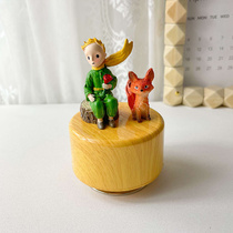 Little Prince Music Box Girl Heart Rotation Girl Girl 61 Children's Day Gift Boy Girl Couple Music Box