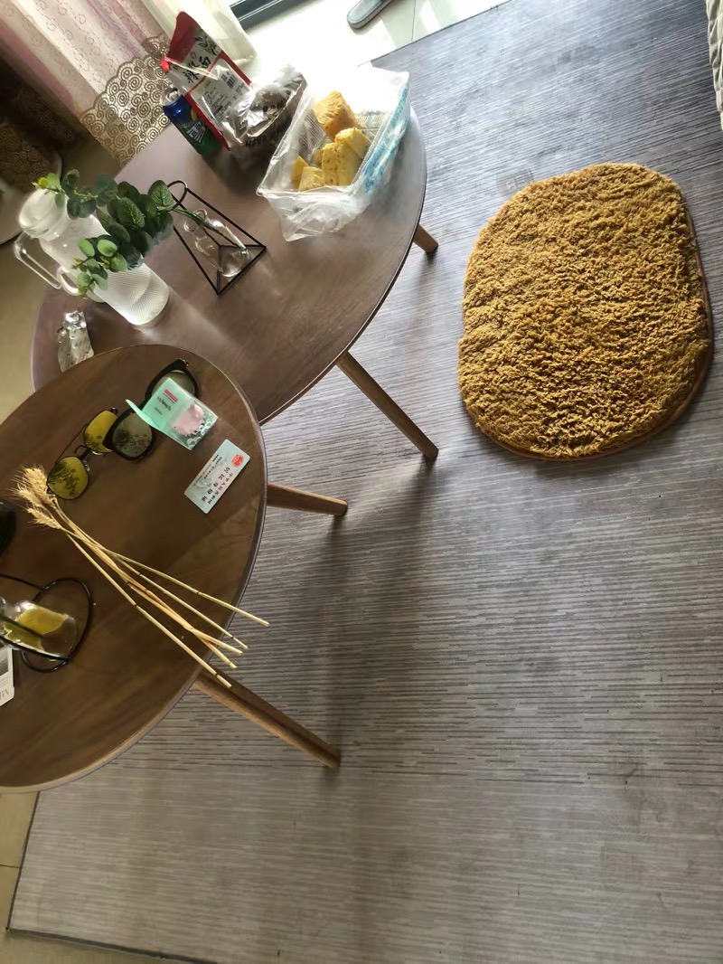 Bắc Âu đơn giản phòng khách đơn giản bàn cà phê thảm in homestay phòng ngủ đa năng đầy đủ thảm Mỹ tùy chỉnh thảm - Thảm thảm cho bé chơi