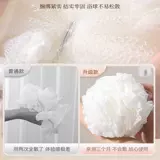 BATHING BALL Женский супер мягкий высоко высокий, не рассеянный мужские цветочные шарики для ванны, ванна с пеной, ванна для купания с двумя -артефакт большой