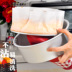 诺士 Khuôn bánh giấy nướng Bão dầu miễn phí dễ dàng phát hành khuôn giấy pad giấy 4681012 inch - Tự làm khuôn nướng khuôn bánh flan Tự làm khuôn nướng