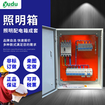 Low-voltage switch electric meter lighting box water pump control cabinet power box strong electric wiring box complete set distribution box customization