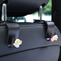 Inside Car Hooks On-board Car Cute Rear Seats Back Cartoon Trim Items Big Full Car Small Hook