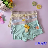 Trong quần bé trai cotton nguyên chất 10 10 11 11 12 12 13 13 tuổi nam boyshort tóm tắt mùa thu đông sịp calvin klein