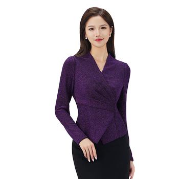 Antique waist slimming top