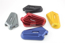 Taiwan RIDEA Guangyang AK50 modified CNC side column side kick shop seat