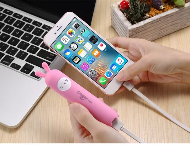 Cager / Cagel Sạc kho báu 2600 mAh phổ biến di động cặp đôi di động tùy chỉnh quà tặng sáng tạo