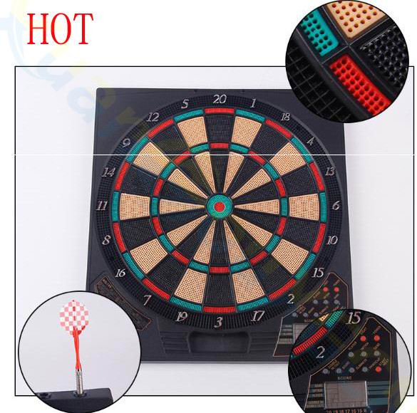 18 inch large electronic flying standard machine automatic scoring electronic dart target set voice alarm flying tab 159 kinds of play
