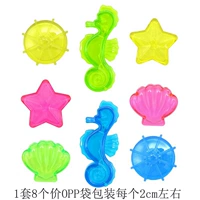 Игрушка, комплект, дайвинг, морской конек, 8 шт