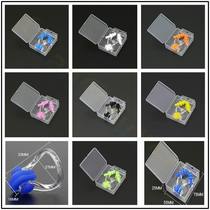Diving and swimming earplugs nose clip set for adults and children silicone swimming earplugs professional anti-choking equipment boxed