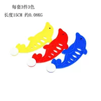 Игрушка, комплект, дайвинг, дельфин, 3 шт