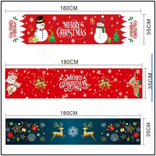 Северный рождественский стол флаг печатный обеденный стол подушка длинное домашнее украшение ткани для кофейня горячее столовая ткань рождественская подушка еды