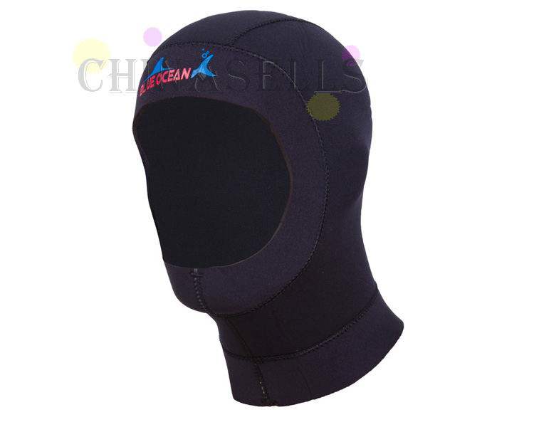 1mm3mm diving cap head cover winter swimming cap protective bundle hair warm cap waterproof female head cap anti-UV mask