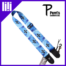 Perris Paris ED Sheeran yellow boss genuine authorized signature electric guitar strap spot