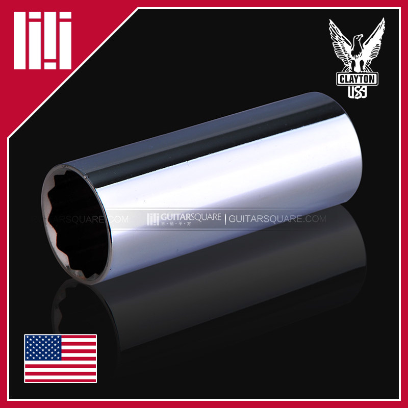American imports Clayton Star Chrome Plated Alloy Socket 12 Jazz ballad ball ball ball ball ball stick