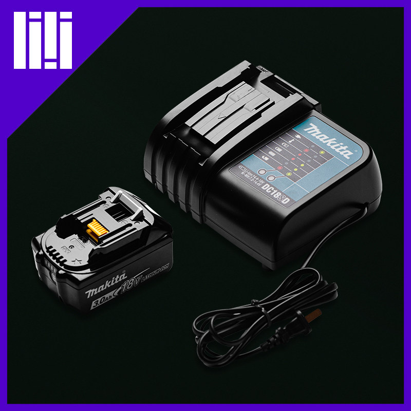 Guitar Squared Makita Pasta Pasta Original UNIVERSAL LITHIUM BATTERY 18V 3 0AH Charger DC18SD Spot