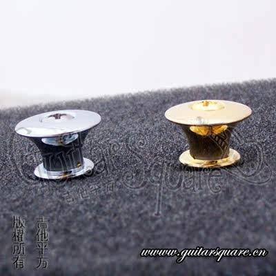 Guitar Squared Chrome Plated Gold Plated Folk Guitar Electric Guitar Guitars Bass Braces buckle braces Tail Nail-Taobao