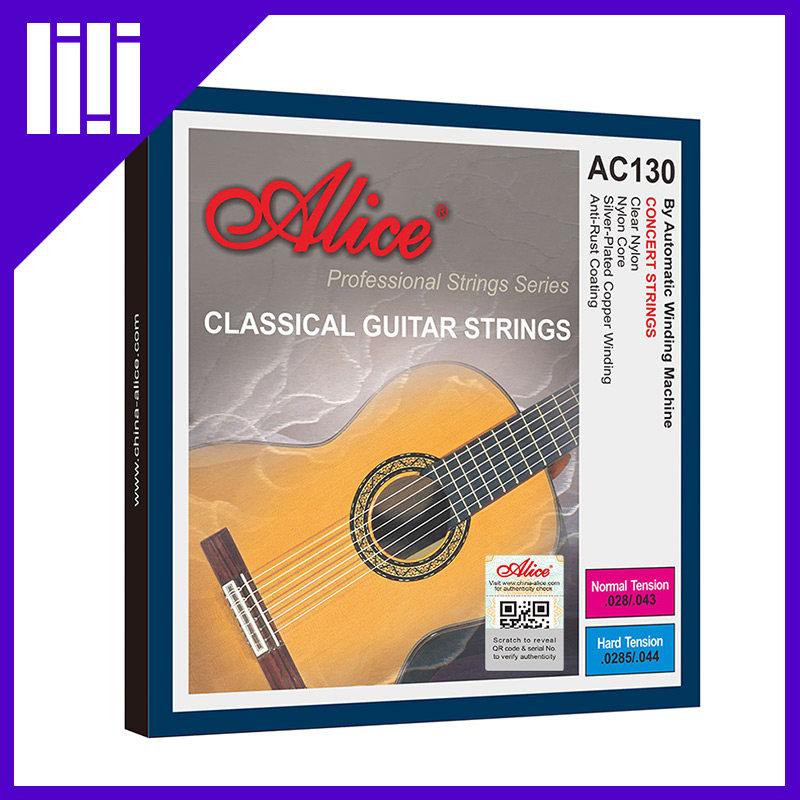 Guitar Squared Alice Alice AC136N AC136H Nylon Classical Guitar Strings 3 sets-Taobao