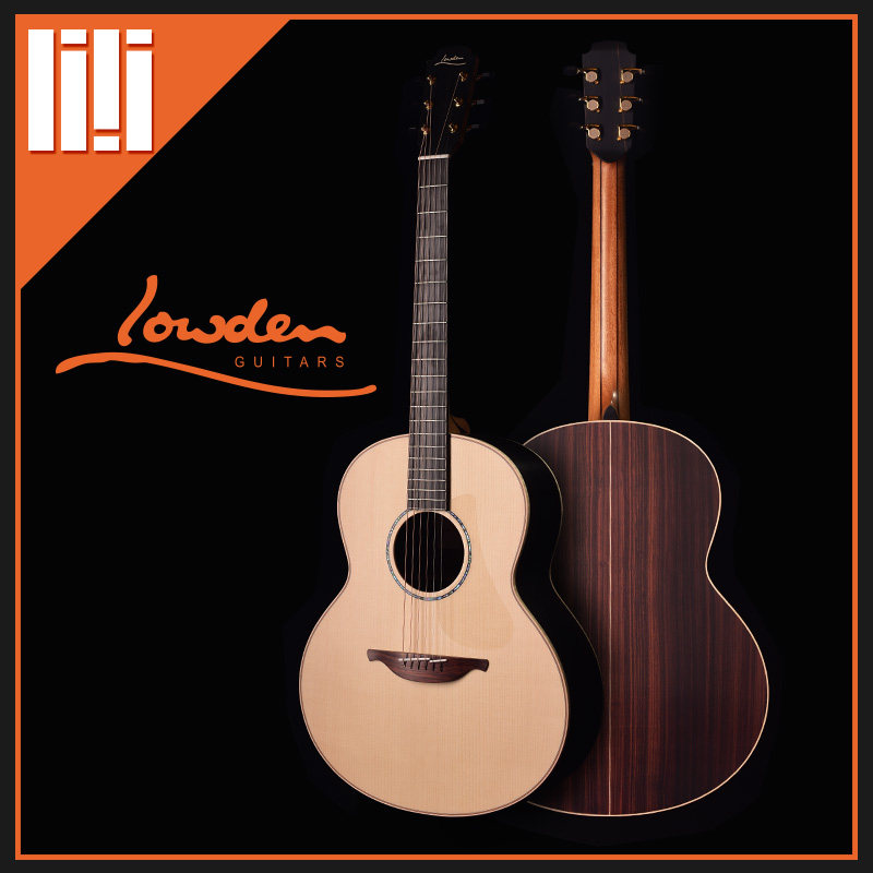 Guitar Square British Lowden Old Deng O35 F35 Red Sandalwood Back Series Folk Acoustic Guitar Spot